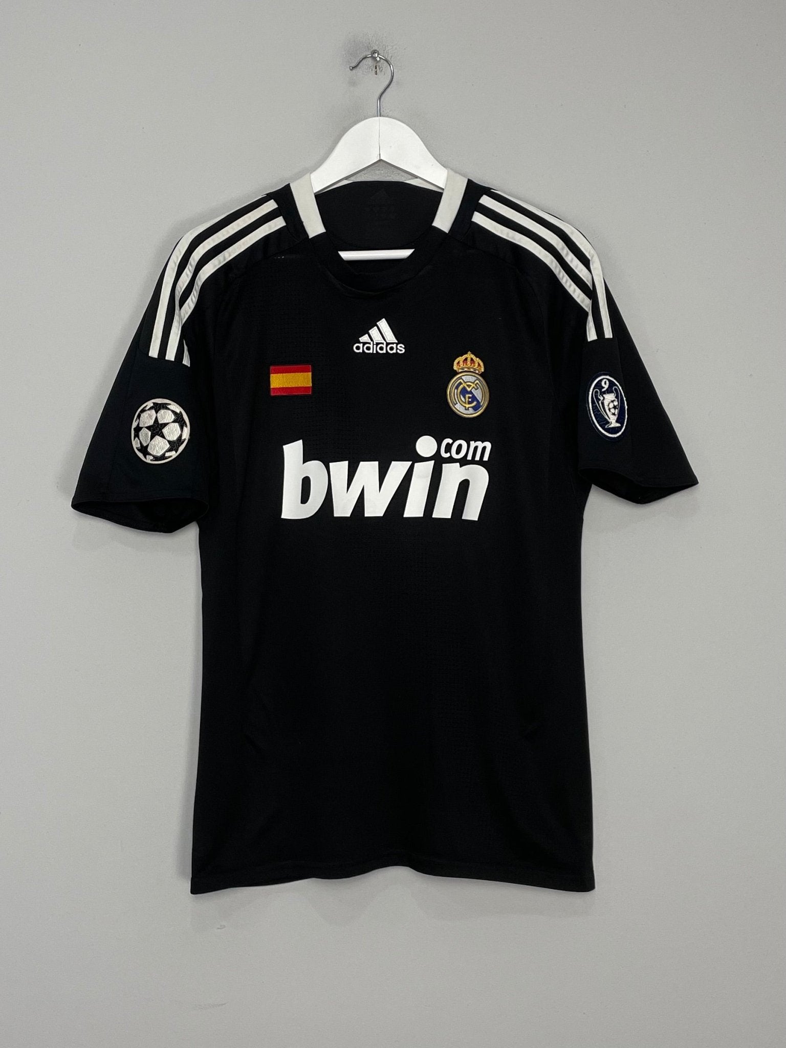 2008/09 REAL MADRID RAUL #7 C/L AWAY SHIRT (M) ADIDAS – Cult Kits