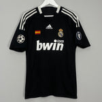 Shop 2008/09 REAL MADRID RAUL #7 C/L AWAY SHIRT (M) ADIDAS, classic football shirts, vintage football shirts & retro soccer jerseys at Cult Kits