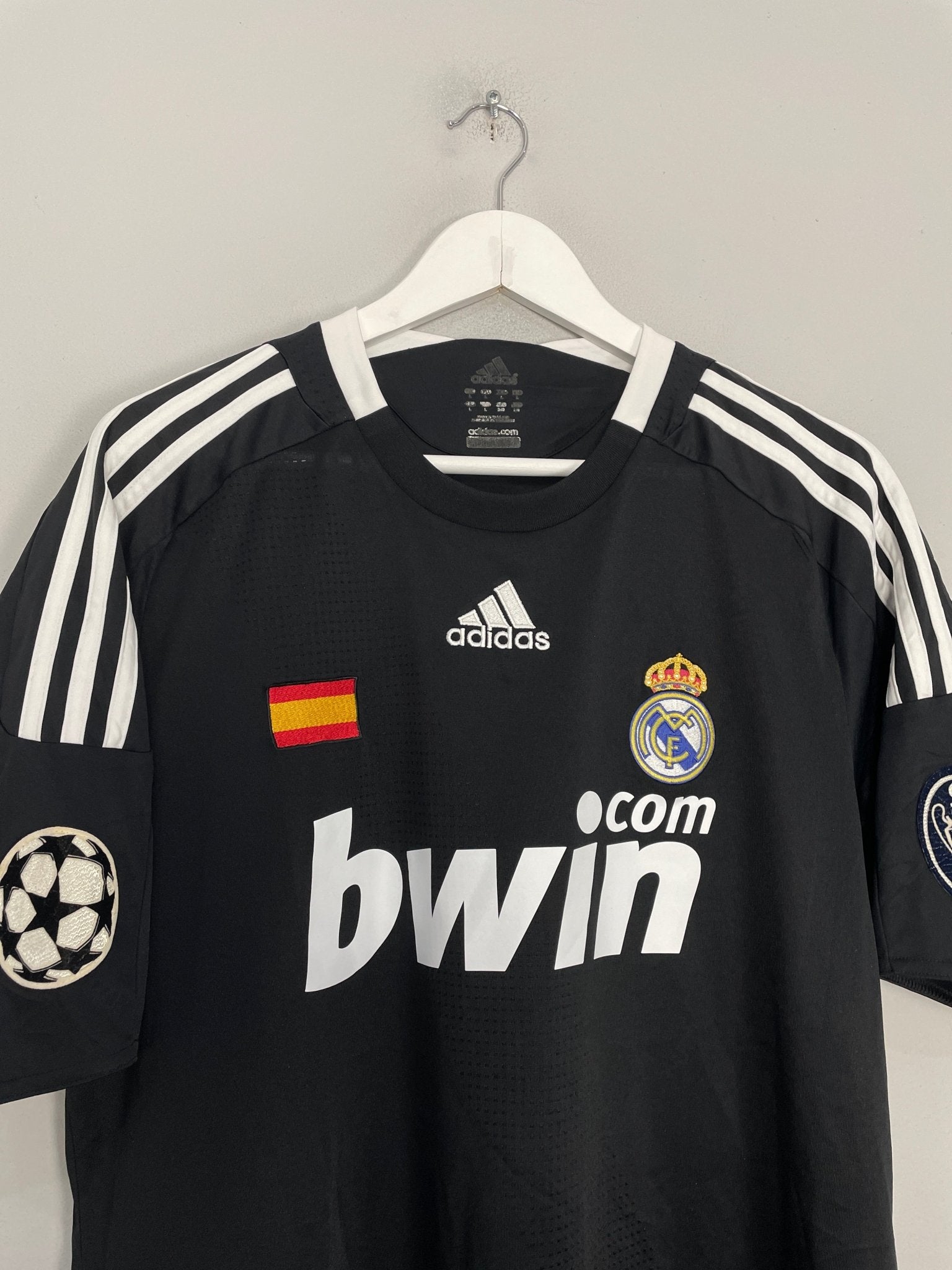 2008/09 REAL MADRID RAUL #7 C/L THIRD SHIRT (L) ADIDAS – Cult Kits
