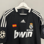 Shop 2008/09 REAL MADRID RAUL #7 C/L THIRD SHIRT (L) ADIDAS, classic football shirts, vintage football shirts & retro soccer jerseys at Cult Kits