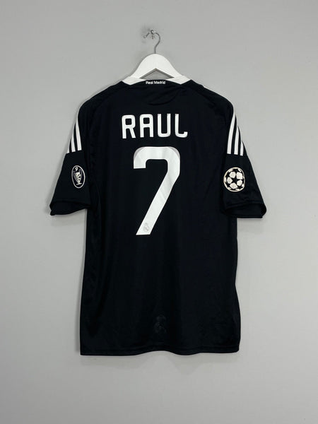 2008/09 REAL MADRID RAUL #7 C/L THIRD SHIRT (L) ADIDAS – Cult Kits