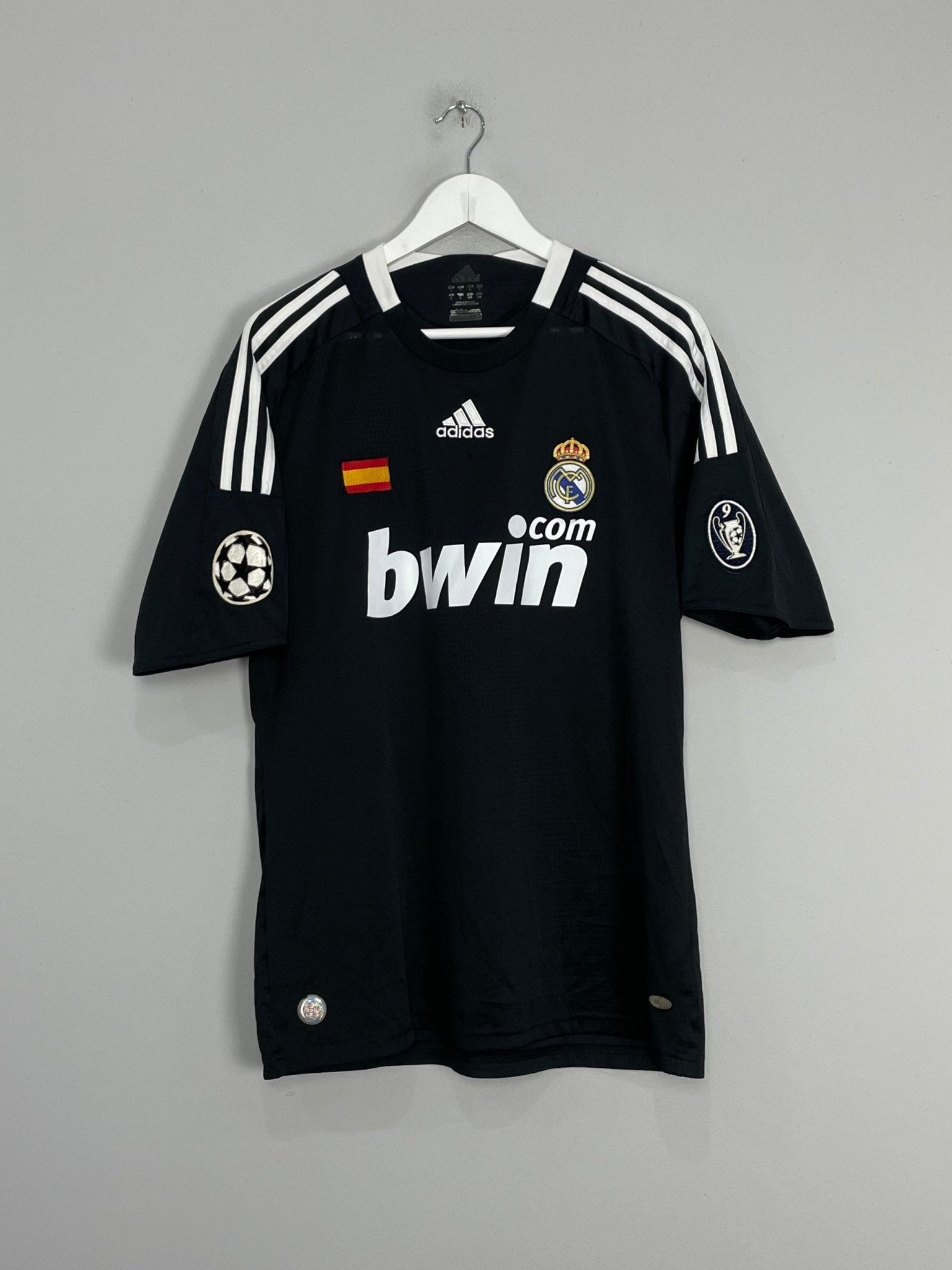 2008/09 REAL MADRID RAUL #7 C/L THIRD SHIRT (L) ADIDAS – Cult Kits