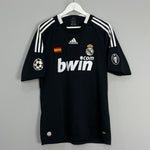 Shop 2008/09 REAL MADRID RAUL #7 C/L THIRD SHIRT (L) ADIDAS, classic football shirts, vintage football shirts & retro soccer jerseys at Cult Kits