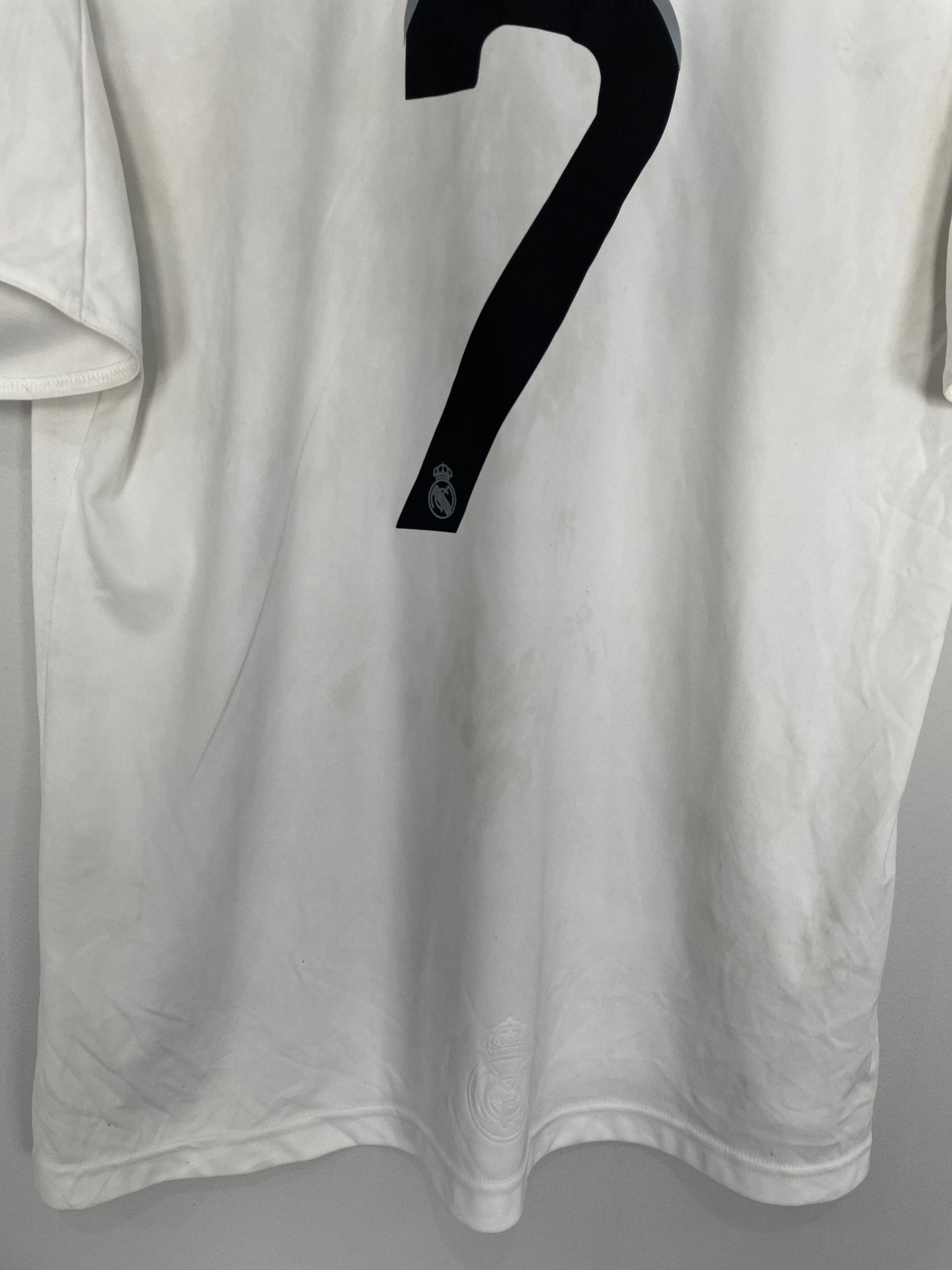 Shop 2008/09 REAL MADRID RAUL #7 HOME SHIRT (L) ADIDAS, classic football shirts, vintage football shirts & retro soccer jerseys at Cult Kits