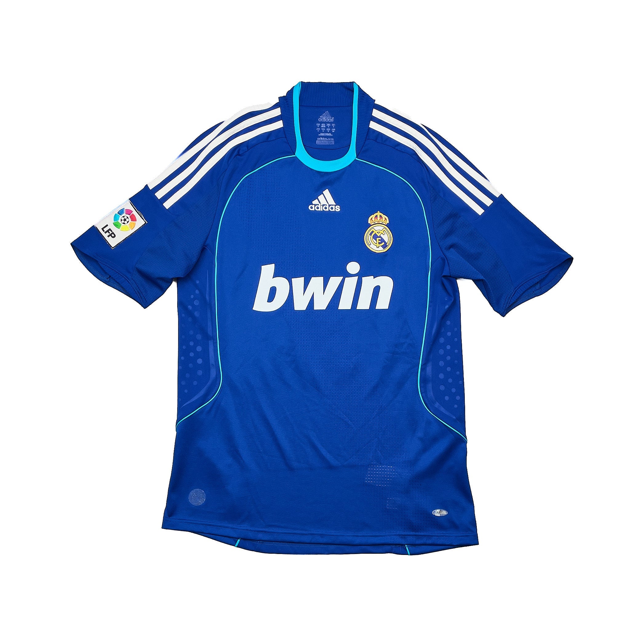 Buy 2008/09 Real Madrid Robben 11 Away Shirt (S) Adidas ~ Free worldwide shipping ~ Authentic Vintage Football Shirts from Cult Kits