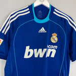 2008/09 REAL MADRID SAVIOLA 9 AWAY SHIRT (M) ADIDAS - Cult Kits - Medium - Buy Vintage Football Shirts, Authentic Retro Football Shirts For Sale, Classic Football Shirts & Soccer Jersey