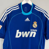 2008/09 REAL MADRID SAVIOLA 9 AWAY SHIRT (M) ADIDAS - Cult Kits - Medium - Buy Vintage Football Shirts, Authentic Retro Football Shirts For Sale, Classic Football Shirts & Soccer Jersey