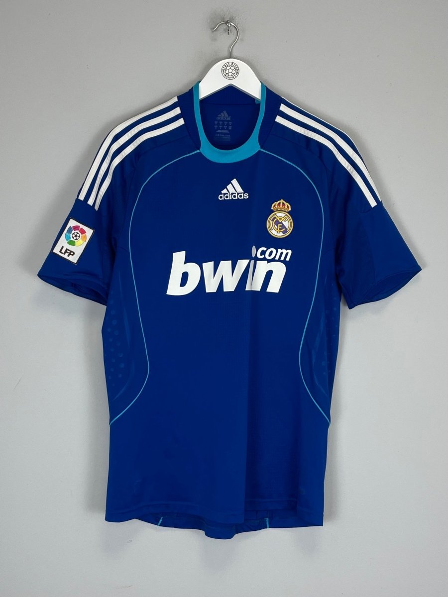 2008/09 REAL MADRID SAVIOLA 9 AWAY SHIRT (M) ADIDAS - Cult Kits - Medium - Buy Vintage Football Shirts, Authentic Retro Football Shirts For Sale, Classic Football Shirts & Soccer Jersey