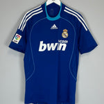 2008/09 REAL MADRID SAVIOLA 9 AWAY SHIRT (M) ADIDAS - Cult Kits - Medium - Buy Vintage Football Shirts, Authentic Retro Football Shirts For Sale, Classic Football Shirts & Soccer Jersey