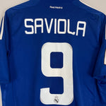 2008/09 REAL MADRID SAVIOLA 9 AWAY SHIRT (M) ADIDAS - Cult Kits - Medium - Buy Vintage Football Shirts, Authentic Retro Football Shirts For Sale, Classic Football Shirts & Soccer Jersey