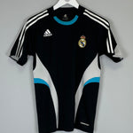 Shop 2008/09 REAL MADRID TRAINING SHIRT (S) ADIDAS, classic football shirts, vintage football shirts & retro soccer jerseys at Cult Kits