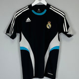 Shop 2008/09 REAL MADRID TRAINING SHIRT (S) ADIDAS, classic football shirts, vintage football shirts & retro soccer jerseys at Cult Kits