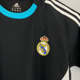 Shop 2008/09 REAL MADRID TRAINING SHIRT (S) ADIDAS, classic football shirts, vintage football shirts & retro soccer jerseys at Cult Kits