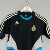 Shop 2008/09 REAL MADRID TRAINING SHIRT (S) ADIDAS, classic football shirts, vintage football shirts & retro soccer jerseys at Cult Kits