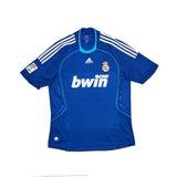 Buy 2008/09 REAL MADRID V.NISTELROOY 10 AWAY SHIRT (L) ADIDAS ~ Free worldwide shipping available ~ Authentic Vintage Football Shirts from Cult Kits