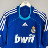 Shop 2008/09 REAL MADRID V.NISTELROOY #17 AWAY SHIRT (XL) ADIDAS, classic football shirts, vintage football shirts & retro soccer jerseys at Cult Kits