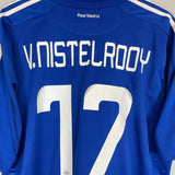 Shop 2008/09 REAL MADRID V.NISTELROOY #17 AWAY SHIRT (XL) ADIDAS, classic football shirts, vintage football shirts & retro soccer jerseys at Cult Kits