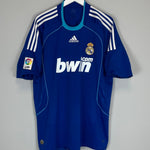 Shop 2008/09 REAL MADRID V.NISTELROOY #17 AWAY SHIRT (XL) ADIDAS, classic football shirts, vintage football shirts & retro soccer jerseys at Cult Kits