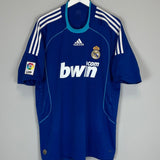 Shop 2008/09 REAL MADRID V.NISTELROOY #17 AWAY SHIRT (XL) ADIDAS, classic football shirts, vintage football shirts & retro soccer jerseys at Cult Kits