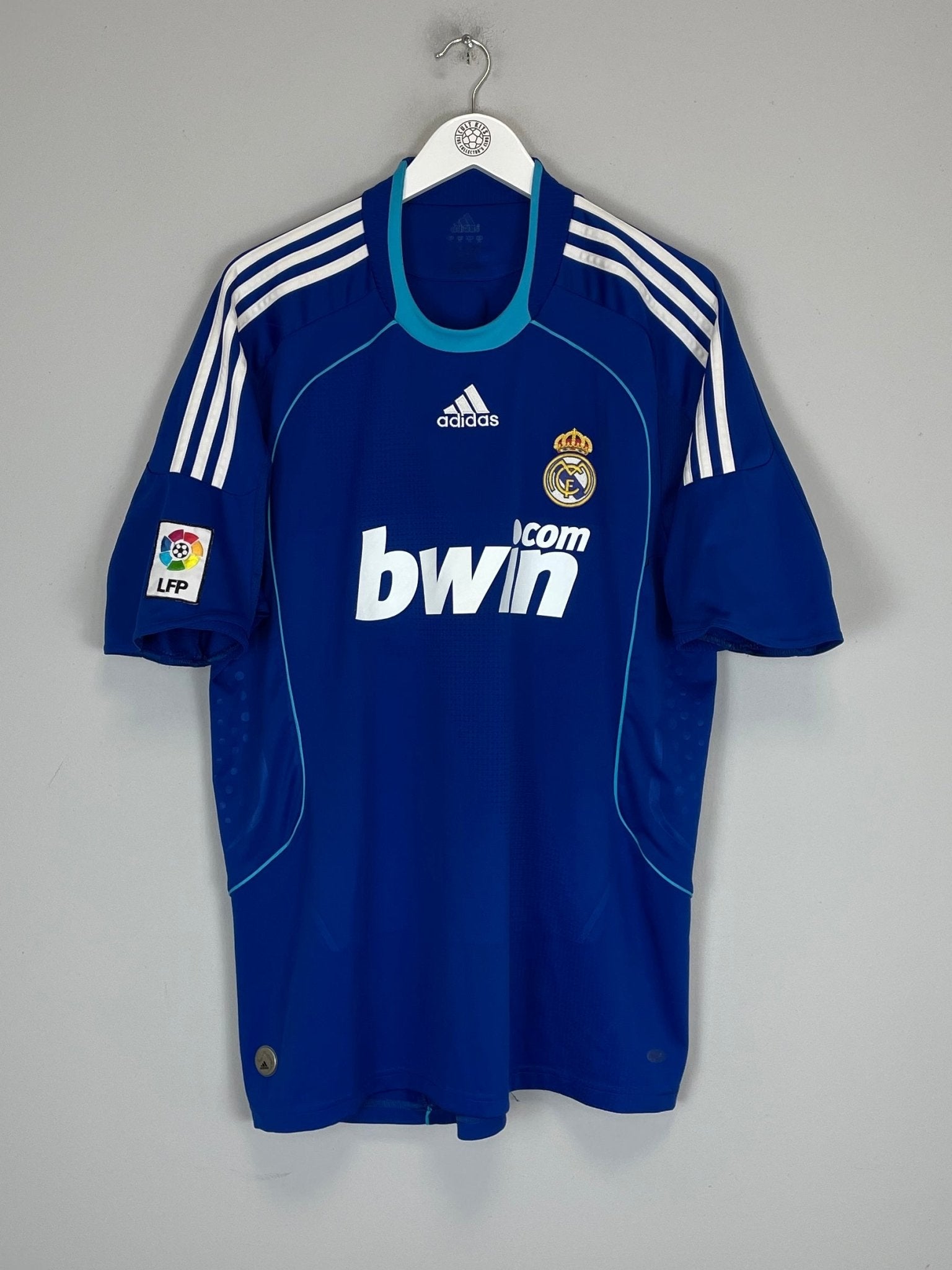 Shop 2008/09 REAL MADRID V.NISTELROOY #17 AWAY SHIRT (XL) ADIDAS, classic football shirts, vintage football shirts & retro soccer jerseys at Cult Kits