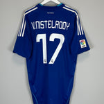 Shop 2008/09 REAL MADRID V.NISTELROOY #17 AWAY SHIRT (XL) ADIDAS, classic football shirts, vintage football shirts & retro soccer jerseys at Cult Kits
