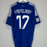 Shop 2008/09 REAL MADRID V.NISTELROOY #17 AWAY SHIRT (XL) ADIDAS, classic football shirts, vintage football shirts & retro soccer jerseys at Cult Kits