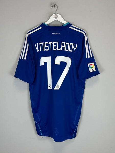 Real Madrid v.NISTELROOY 17 ユニフォーム 2008/09 REAL MADRID V.NISTELROOY #17 AWAY SHIRT (XL) ADIDAS – Cult