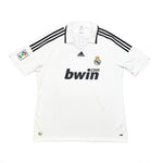 Buy 2008/09 Real Madrid V.Nistelrooy 17 Home Shirt (XXL) Adidas ~ Free worldwide shipping ~ Authentic Vintage Football Shirts from Cult Kits