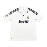 Buy 2008/09 Real Madrid V.Nistelrooy 17 Home Shirt (XXL) Adidas ~ Free worldwide shipping ~ Authentic Vintage Football Shirts from Cult Kits
