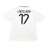 Buy 2008/09 Real Madrid V.Nistelrooy 17 Home Shirt (XXL) Adidas ~ Free worldwide shipping ~ Authentic Vintage Football Shirts from Cult Kits