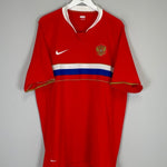 2008/09 RUSSIA ARSHAVIN 10 AWAY SHIRT (XXL) NIKE - Cult Kits - XXL - Buy Vintage Football Shirts, Authentic Retro Football Shirts For Sale, Classic Football Shirts & Soccer Jersey