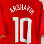 2008/09 RUSSIA ARSHAVIN 10 AWAY SHIRT (XXL) NIKE - Cult Kits - XXL - Buy Vintage Football Shirts, Authentic Retro Football Shirts For Sale, Classic Football Shirts & Soccer Jersey