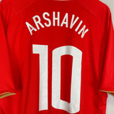 2008/09 RUSSIA ARSHAVIN 10 AWAY SHIRT (XXL) NIKE - Cult Kits - XXL - Buy Vintage Football Shirts, Authentic Retro Football Shirts For Sale, Classic Football Shirts & Soccer Jersey