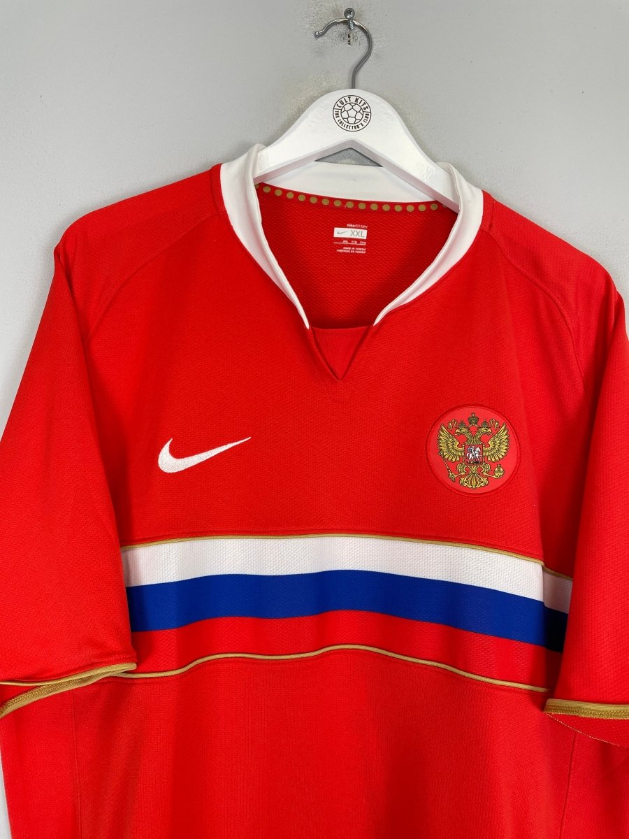 2008/09 RUSSIA ARSHAVIN 10 AWAY SHIRT (XXL) NIKE - Cult Kits - XXL - Buy Vintage Football Shirts, Authentic Retro Football Shirts For Sale, Classic Football Shirts & Soccer Jersey