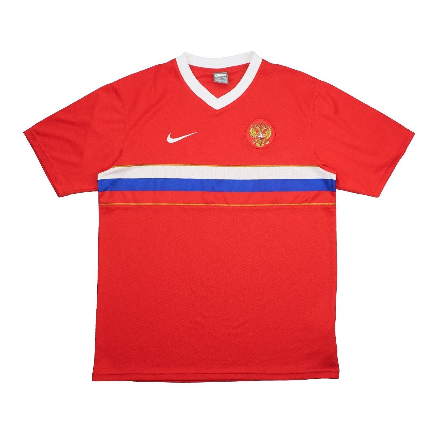 2008 Russia Nike football shirt - view 1 - Cult Kits