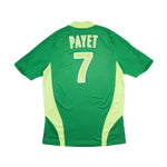 Buy 2008/09 Saint-Etienne Payet 7 Home Shirt (L) Adidas ~ Free worldwide shipping ~ Authentic Vintage Football Shirts from Cult Kits