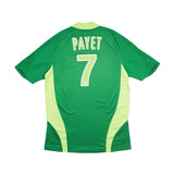 Buy 2008/09 Saint-Etienne Payet 7 Home Shirt (L) Adidas ~ Free worldwide shipping ~ Authentic Vintage Football Shirts from Cult Kits