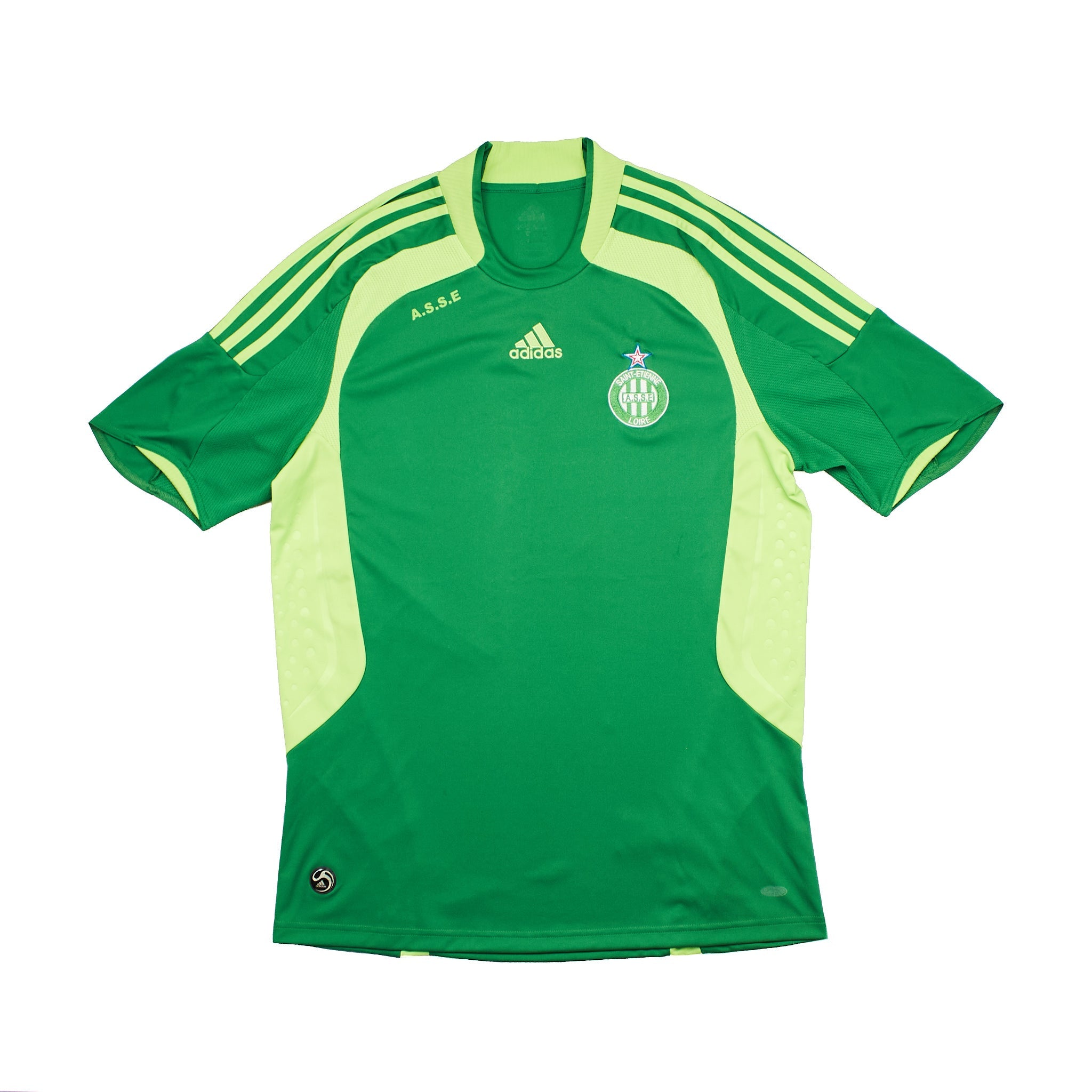 Buy 2008/09 Saint-Etienne Payet 7 Home Shirt (L) Adidas ~ Free worldwide shipping ~ Authentic Vintage Football Shirts from Cult Kits