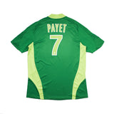 Buy 2008/09 Saint-Etienne Payet 7 Home Shirt (L) Adidas ~ Free worldwide shipping ~ Authentic Vintage Football Shirts from Cult Kits