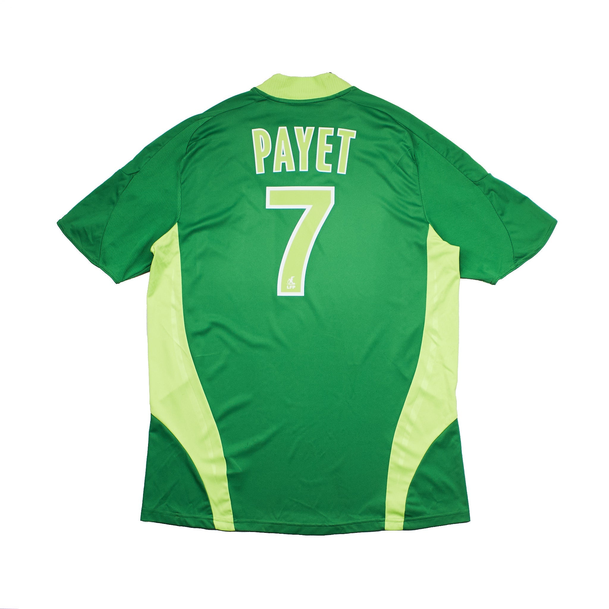 Buy 2008/09 Saint-Etienne Payet 7 Home Shirt (L) Adidas ~ Free worldwide shipping ~ Authentic Vintage Football Shirts from Cult Kits