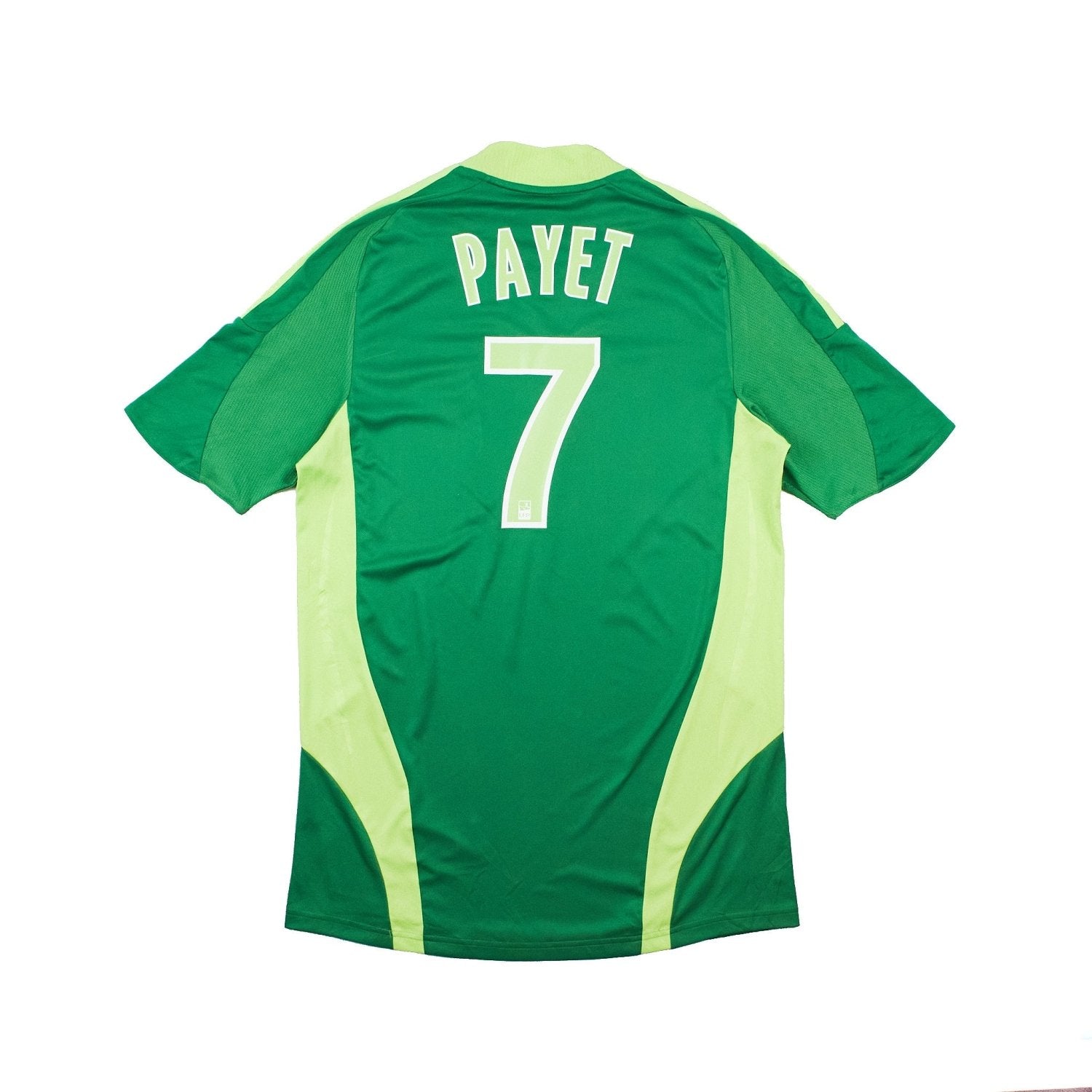 2008 Saint-Etienne Adidas football shirt - view 1 - Cult Kits
