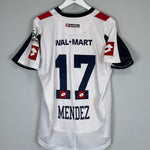 2008/09 SAN LORENZO MENDEZ 17 AWAY SHIRT (L) LOTTO - Cult Kits - Large - Buy Vintage Football Shirts, Authentic Retro Football Shirts For Sale, Classic Football Shirts & Soccer Jersey