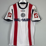 2008/09 SAN LORENZO MENDEZ 17 AWAY SHIRT (L) LOTTO - Cult Kits - Large - Buy Vintage Football Shirts, Authentic Retro Football Shirts For Sale, Classic Football Shirts & Soccer Jersey