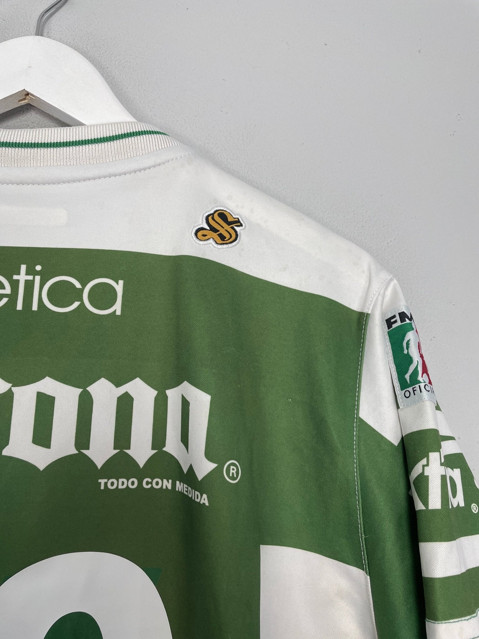 Shop 2008/09 SANTOS LAGUNA #30 HOME SHIRT (M) ATLETICA, classic football shirts, vintage football shirts & retro soccer jerseys at Cult Kits