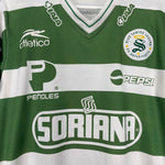Shop 2008/09 SANTOS LAGUNA #30 HOME SHIRT (M) ATLETICA, classic football shirts, vintage football shirts & retro soccer jerseys at Cult Kits