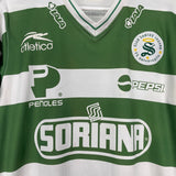 Shop 2008/09 SANTOS LAGUNA #30 HOME SHIRT (M) ATLETICA, classic football shirts, vintage football shirts & retro soccer jerseys at Cult Kits