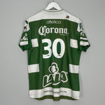 Shop 2008/09 SANTOS LAGUNA #30 HOME SHIRT (M) ATLETICA, classic football shirts, vintage football shirts & retro soccer jerseys at Cult Kits