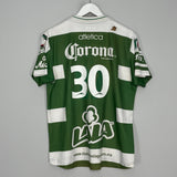 Shop 2008/09 SANTOS LAGUNA #30 HOME SHIRT (M) ATLETICA, classic football shirts, vintage football shirts & retro soccer jerseys at Cult Kits