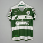 Shop 2008/09 SANTOS LAGUNA #30 HOME SHIRT (M) ATLETICA, classic football shirts, vintage football shirts & retro soccer jerseys at Cult Kits