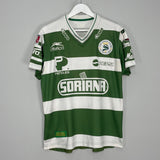 Shop 2008/09 SANTOS LAGUNA #30 HOME SHIRT (M) ATLETICA, classic football shirts, vintage football shirts & retro soccer jerseys at Cult Kits